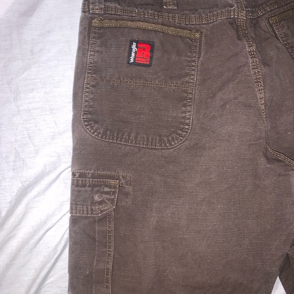 Brown Cargo pants - Picture 4 of 5